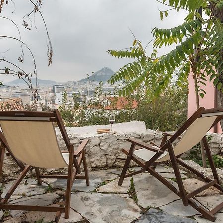 Anafiotika Hideaway Acropolis Athens By Cycladica Villa ภายนอก รูปภาพ