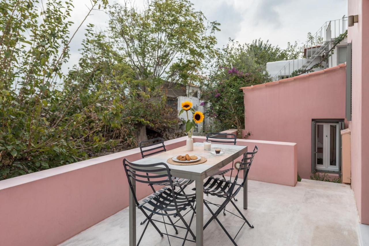 Anafiotika Hideaway Acropolis Athens By Cycladica Villa ภายนอก รูปภาพ